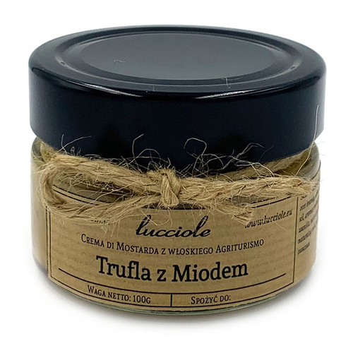 Home Made Mostarda `Black Truffle & Honey` 100g